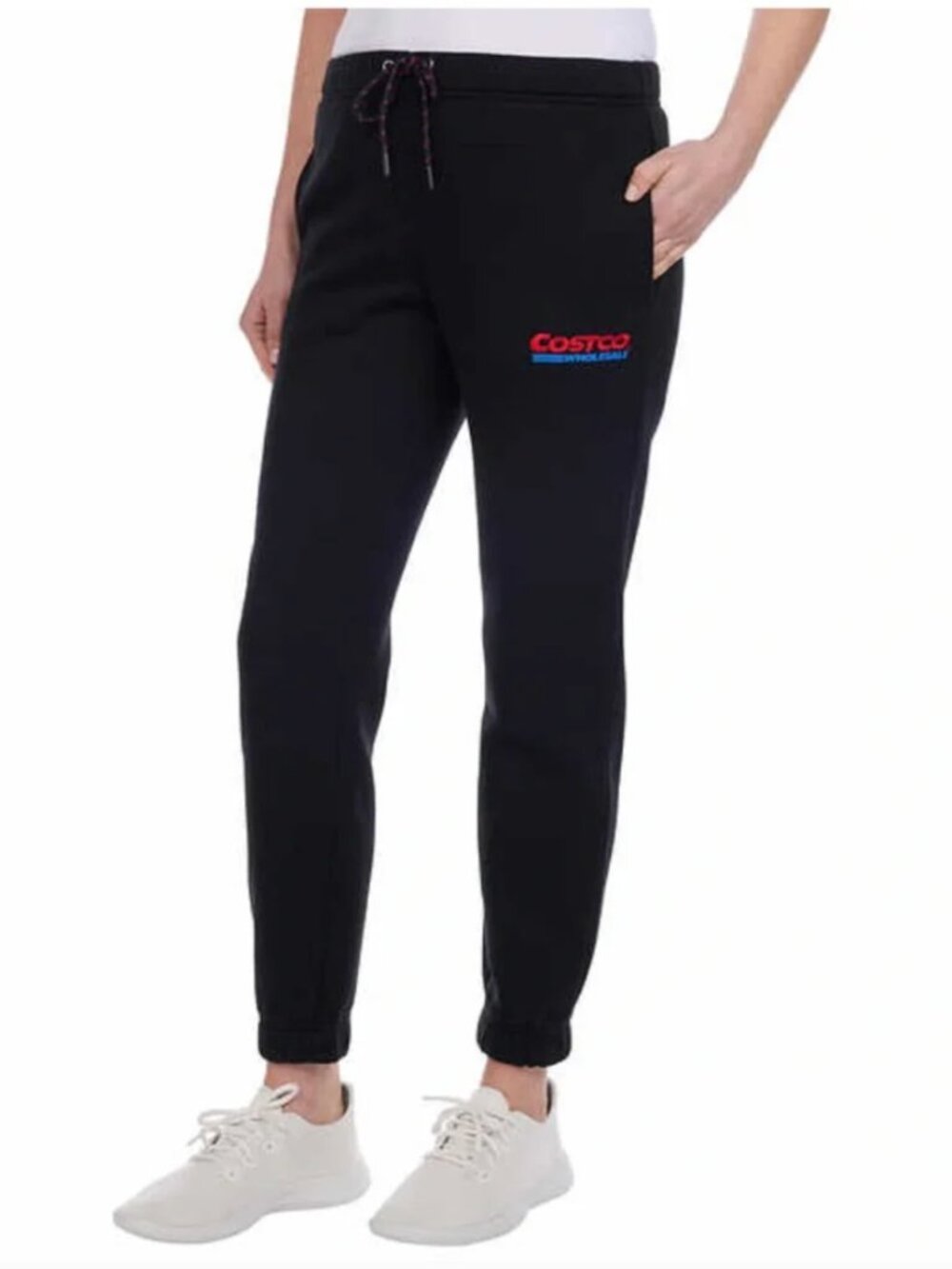 Kirkland Signature Ladies Costco Wholesale Logo Jogger Size Small